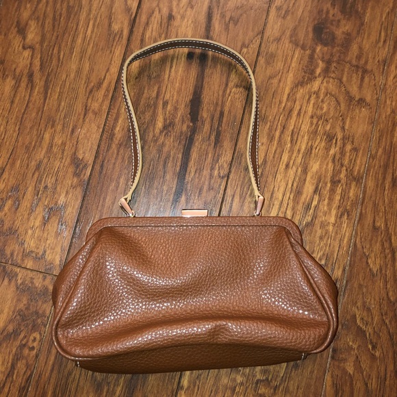 Vintage Tommy Hilfiger Brown Leather Purse - Picture 2 of 4
